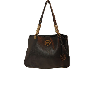 Michael Kors Fulton Pebbled Leather Bag